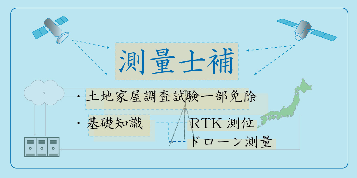 令和5年度(2023年)】測量士補｜おすすめ参考書と独学勉強方法！